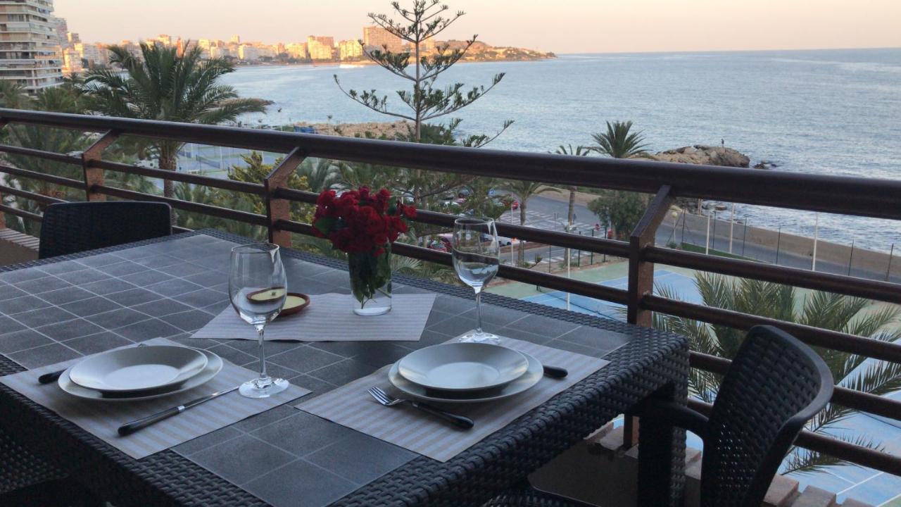 13 Rocafel 7 Playa Albufereta Аликанте Екстериор снимка