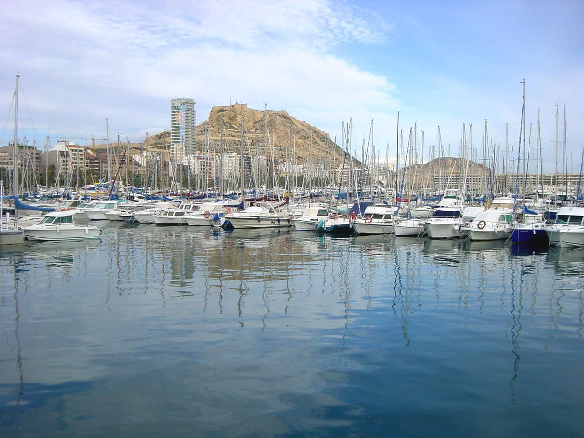 13 Rocafel 7 Playa Albufereta Аликанте Екстериор снимка