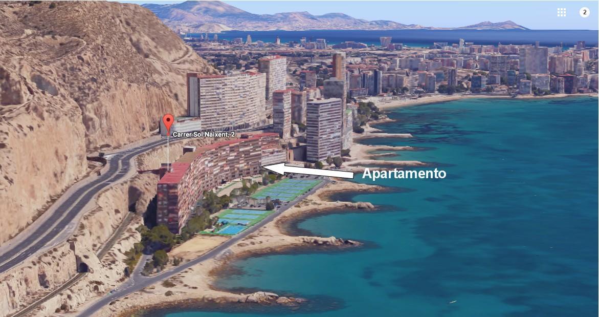 13 Rocafel 7 Playa Albufereta Аликанте Екстериор снимка